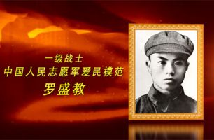 感人瞬間系列短片：抗美援朝英雄羅盛教